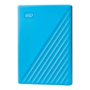 Dysk zewnętrzny WD My Passport 6TB USB3.2 Gen 1 Niebieski