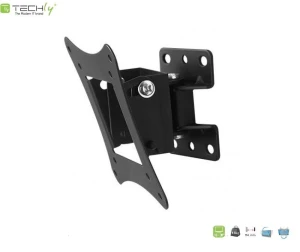 Uchwyt ścienny LCD/LED Techly 13"-30", 15kg, uchylny, czarny - OTW OPAK