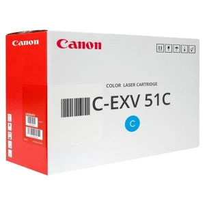 Canon oryginalny toner CEXV51, 0482C002, cyan, 60000s