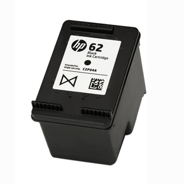 HP oryginalny ink / tusz C2P04AE, HP 62, black, 200s, HP ENVY 5540 AIO, 5640 AIO, 5740 AIO