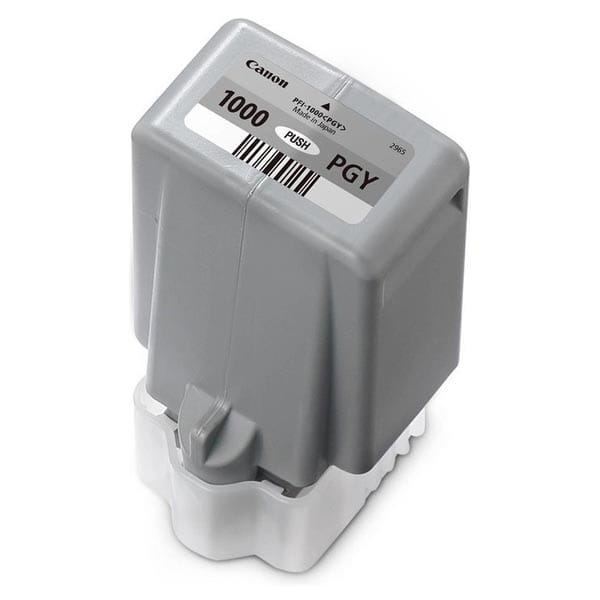 Canon oryginalny ink / tusz 0553C001, photo grey, 3165s, 80ml, PFI-1000PGY, Canon imagePROGRAF PRO-1000