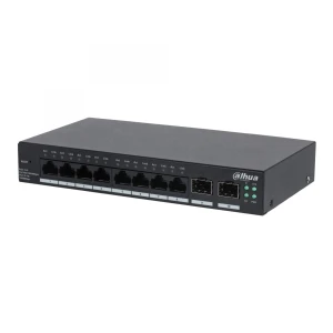 Switch zarządzalny Dahua CS4210-8GT 8x1GbE 2xSFP uplink