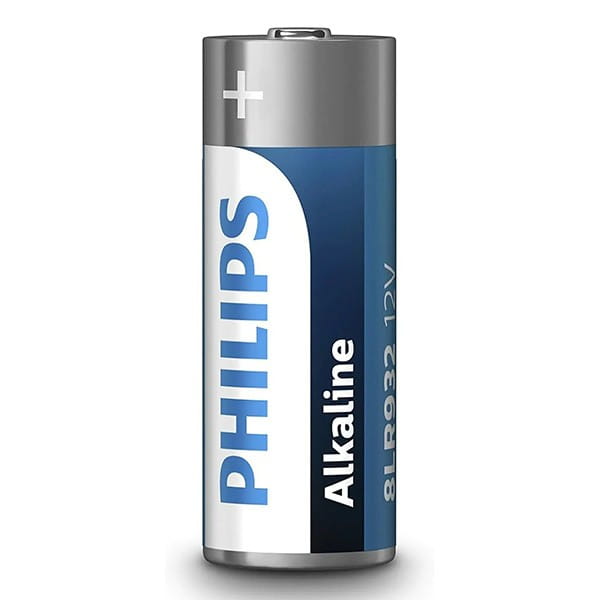 Bateria alkaliczna, A23, A23, 12V, PHILIPS, blistr, 1-pack, 8LR932/01B, V23GA,MN21,K23A,V23A,GP23A,LR23A