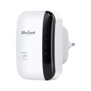 Wzmacniacz WiFi Repeater Rebel KOM1030 - OTW OPAK