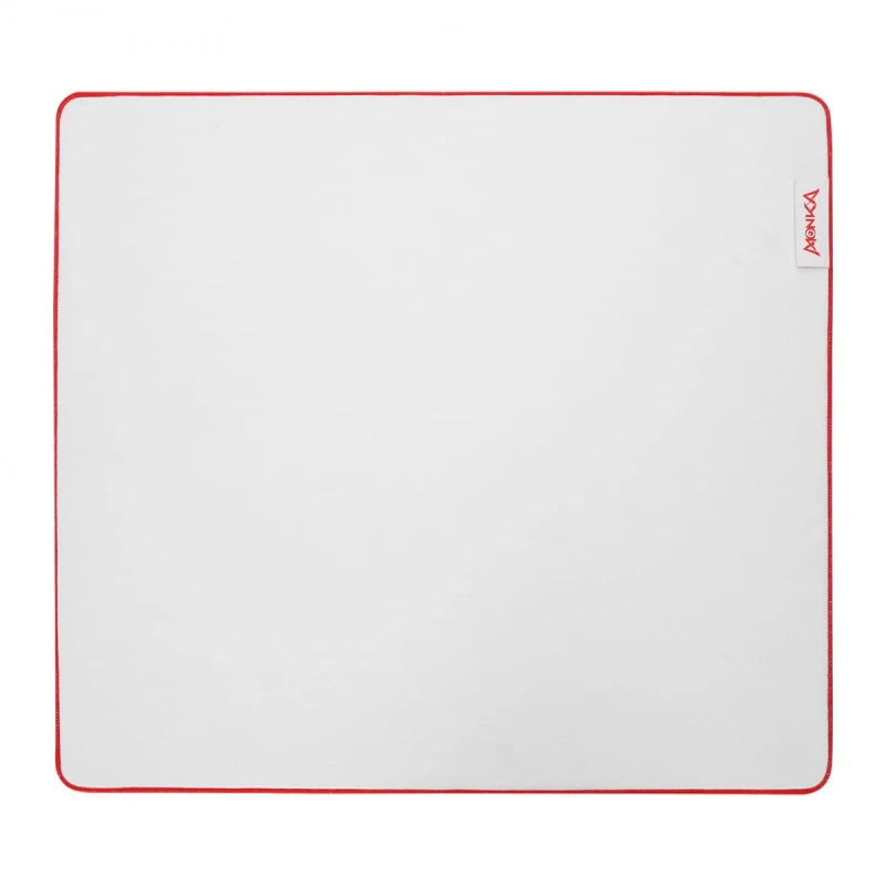 Podkładka pod mysz, MONKA ZOWA L, do gry, biała, 450 x 400 x 3.5 mm, Marvo
