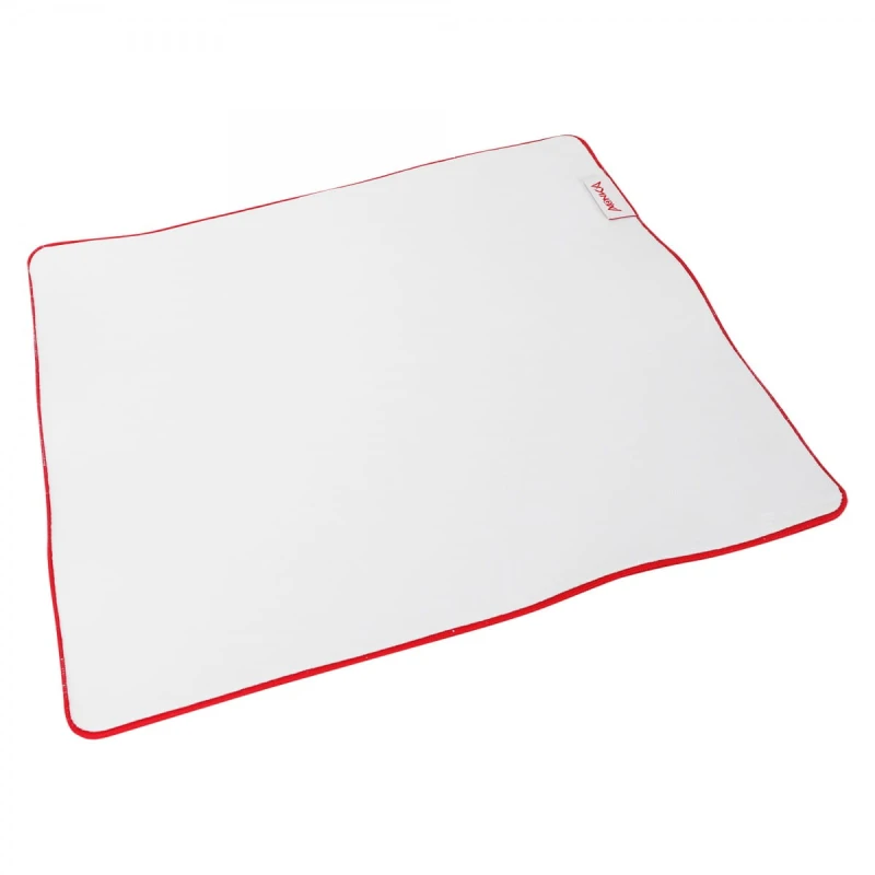 Podkładka pod mysz, MONKA ZOWA L, do gry, biała, 450 x 400 x 3.5 mm, Marvo