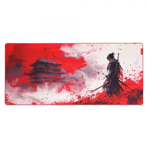 Podkładka pod mysz, MONKA ZOWA XL, do gry, czerwono-biała, 900 x 400 x 3.5 mm, Marvo
