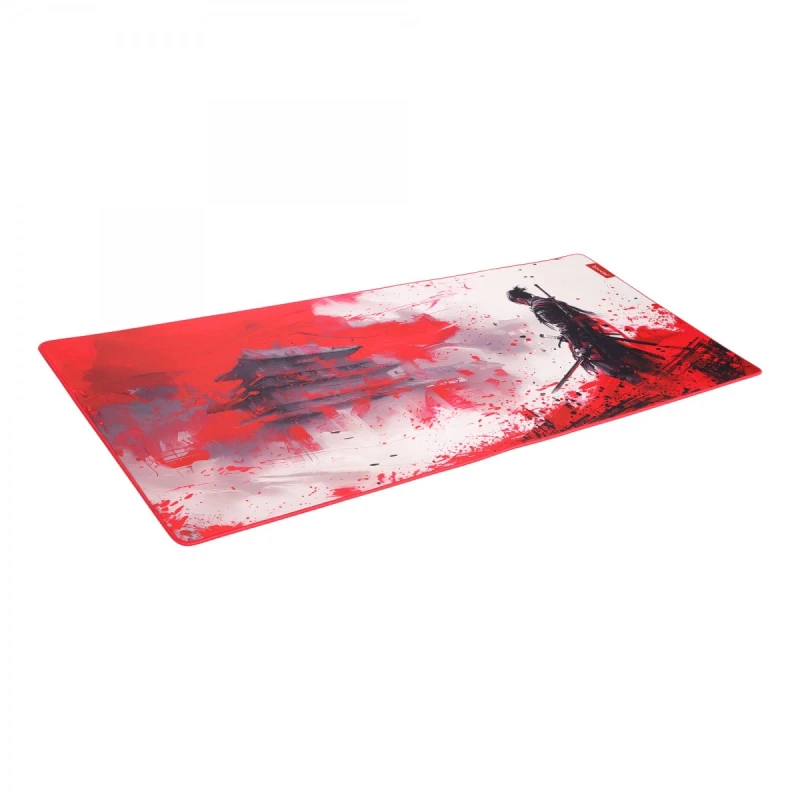 Podkładka pod mysz, MONKA ZOWA XL, do gry, czerwono-biała, 900 x 400 x 3.5 mm, Marvo