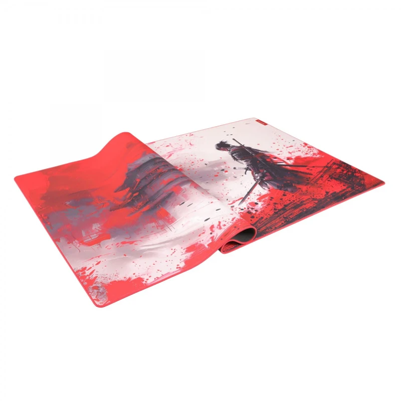 Podkładka pod mysz, MONKA ZOWA XXL, do gry, czerwono-biała, 1200 x 600 x 3.5 mm, Marvo