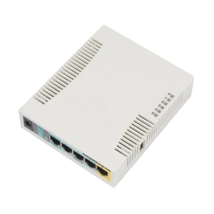 Router bezprzewodowy MikroTik RB951UI-2HnD 5xLAN USB 2,4GhZ SOHO AP - USZ OPAK