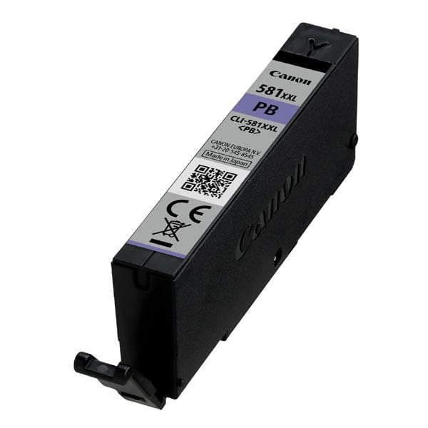 Canon oryginalny ink / tusz CLI-581PB XXL, photo blue, 11.7ml, 1999C001, very high capacity, Canon PIXMA TR7550, TR8550, TS6150, T
