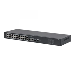 Switch zarządzalny Dahua CS4228-24GT 24x1GbE 2x1GbE uplink 2xSFP uplink