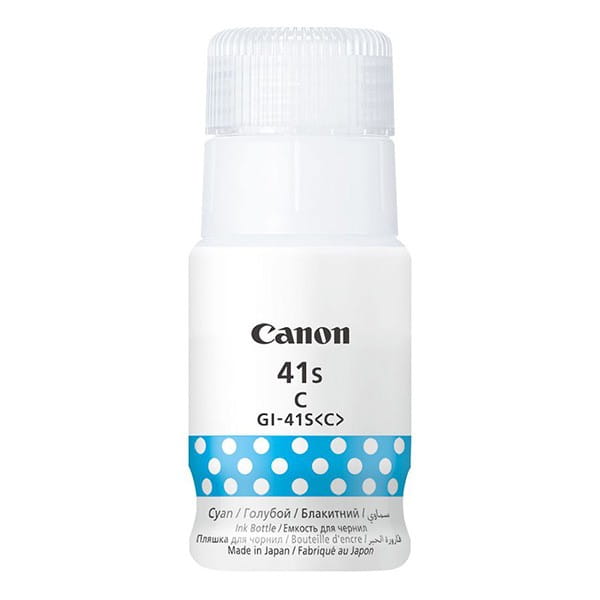 Canon oryginalny ink bottle GI-41S C, 5874C001, cyan, 4400s, 40ml