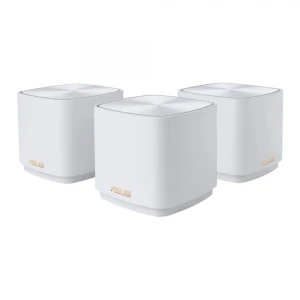 System Mesh Asus ZenWiFi AX Mini XD4 Plus 3-PK biały
