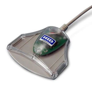 Omnikey czytnik USB 2.0, smart card, credit card, e-ID, zewnętrzny, biała, złącze USB