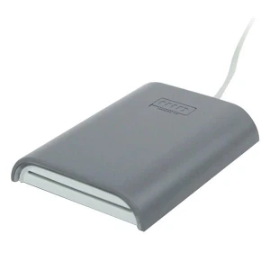 Omnikey odczyt i zapis USB 2.0, 5422, karty chipowe 13,56 MHz, zewnętrzny, szara, złącze USB