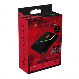 SSD Zewnętrzny Surefire Pyrodrive, 53691, 1000GB, czarny, 2.5", USB 3.2 GEN 1