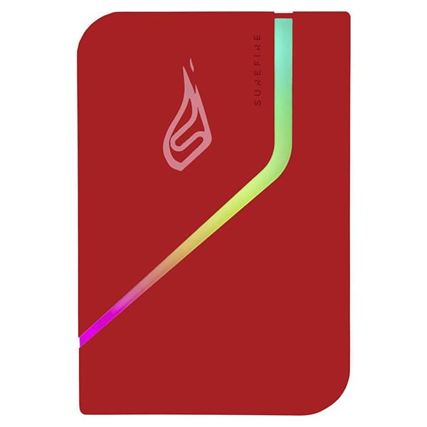 SSD Zewnętrzny Surefire Pyrodrive, 53693, 1000GB, RED, 2.5", USB 3.2 GEN 1