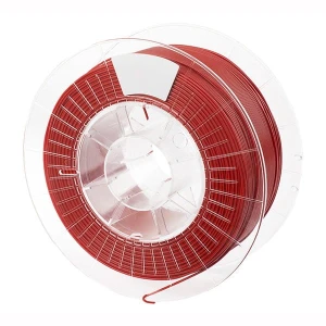 Powerton 3D filament, Economy Line, PLA Matt, 1,75mm, 1000g, 0027, silky red
