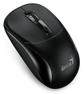 Mysz bezprzewodowa, Genius NX-7123, czarna, optyczna, 1200DPI