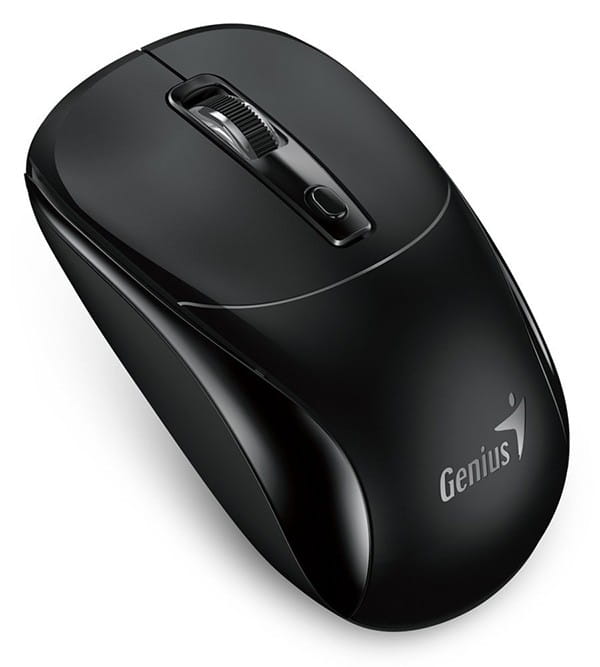 Mysz bezprzewodowa, Genius NX-7123, czarna, optyczna, 1200DPI