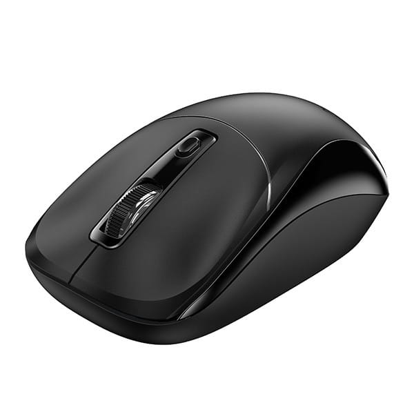 Mysz bezprzewodowa, Genius NX-7123, czarna, optyczna, 1200DPI