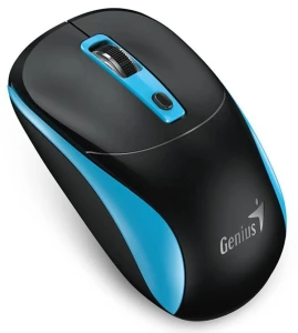Mysz bezprzewodowa, Genius NX-7123, czarno-niebieski, optyczna, 1200DPI