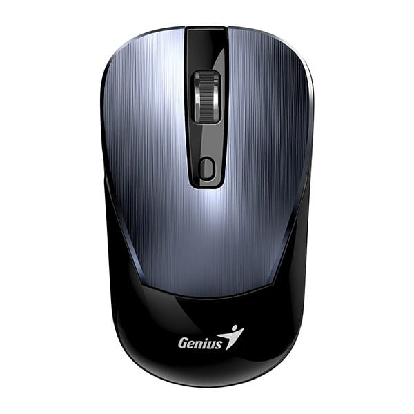 Mysz bezprzewodowa, Genius NX-7125, metaliczna szara, optyczna, 1200DPI