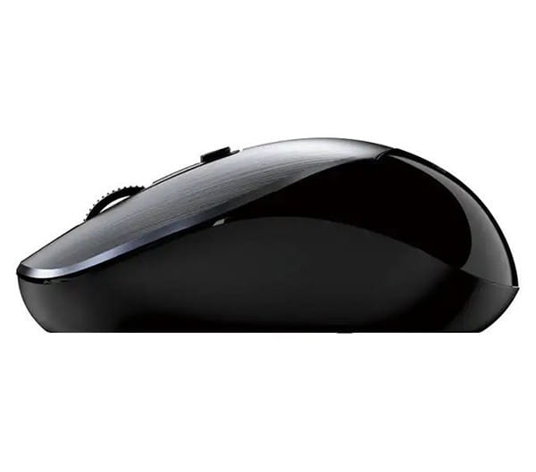 Mysz bezprzewodowa, Genius NX-7125, metaliczna szara, optyczna, 1200DPI