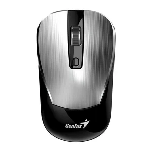 Mysz bezprzewodowa, Genius NX-7125, srebrna, optyczna, 1200DPI