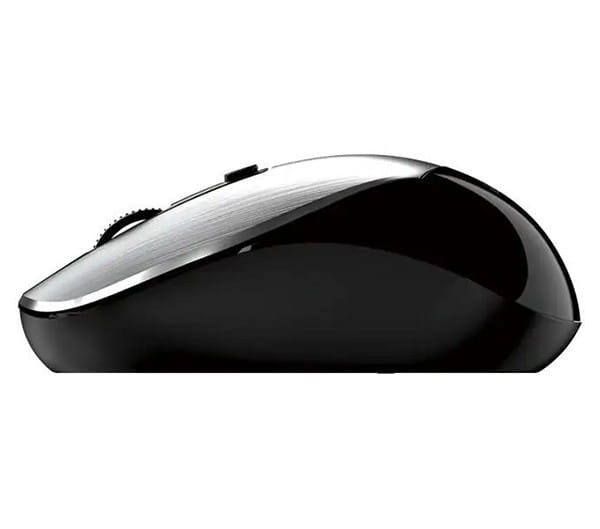 Mysz bezprzewodowa, Genius NX-7125, srebrna, optyczna, 1200DPI