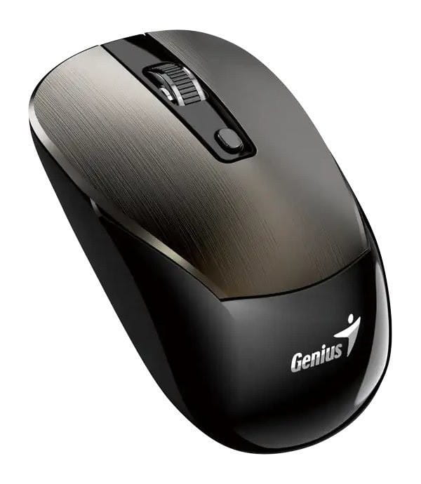 Mysz bezprzewodowa, Genius NX-7125, czekoladowy, optyczna, 1200DPI