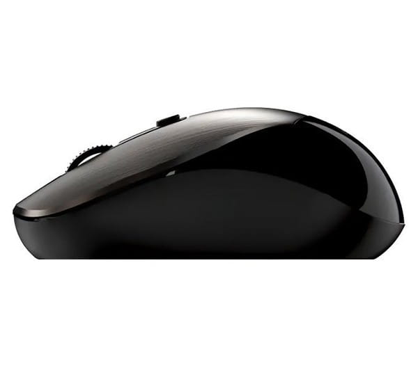Mysz bezprzewodowa, Genius NX-7125, czekoladowy, optyczna, 1200DPI