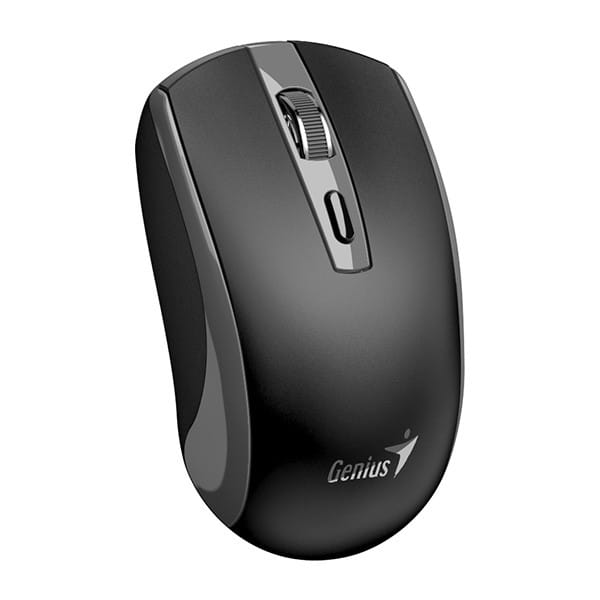 Mysz bezprzewodowa, Genius ECO-8150, czarno-szara, optyczna, 1200DPI