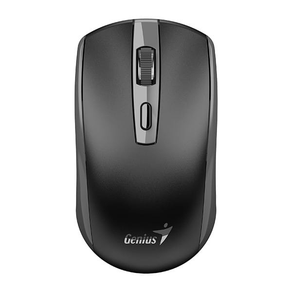 Mysz bezprzewodowa, Genius ECO-8150, czarno-szara, optyczna, 1200DPI