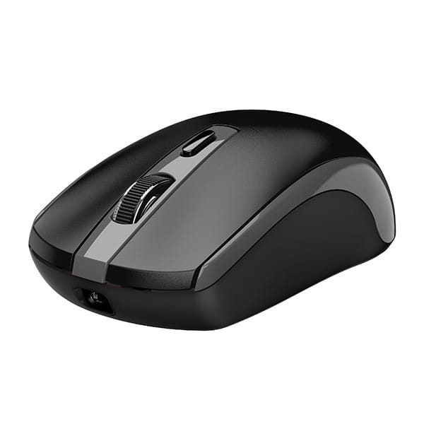 Mysz bezprzewodowa, Genius ECO-8150, czarno-szara, optyczna, 1200DPI