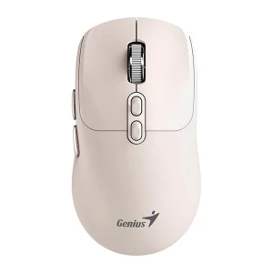 Mysz bezprzewodowa, Genius NX-8080S BT, beżowa, optyczna, 1600DPI