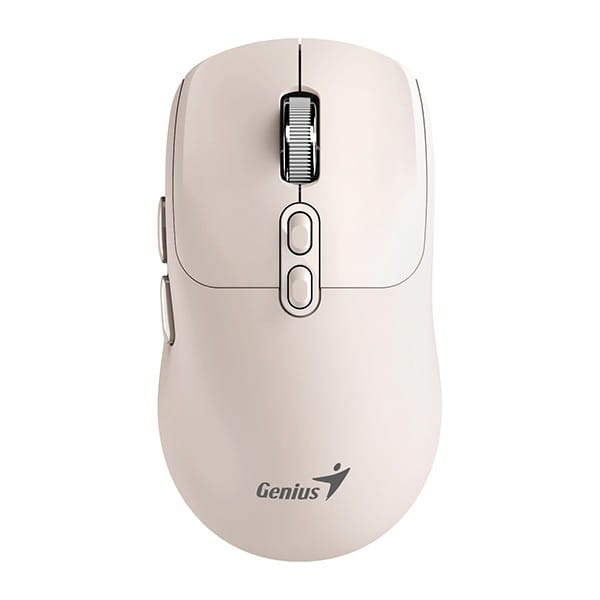 Mysz bezprzewodowa, Genius NX-8080S BT, beżowa, optyczna, 1600DPI