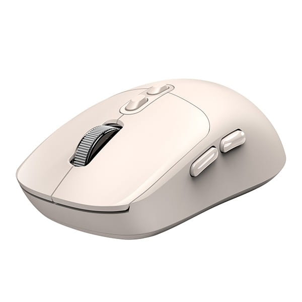 Mysz bezprzewodowa, Genius NX-8080S BT, beżowa, optyczna, 1600DPI