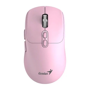 Mysz bezprzewodowa, Genius NX-8080S BT, różowa, optyczna, 1600DPI