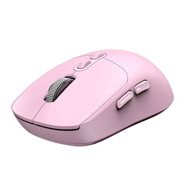 Mysz bezprzewodowa, Genius NX-8080S BT, różowa, optyczna, 1600DPI