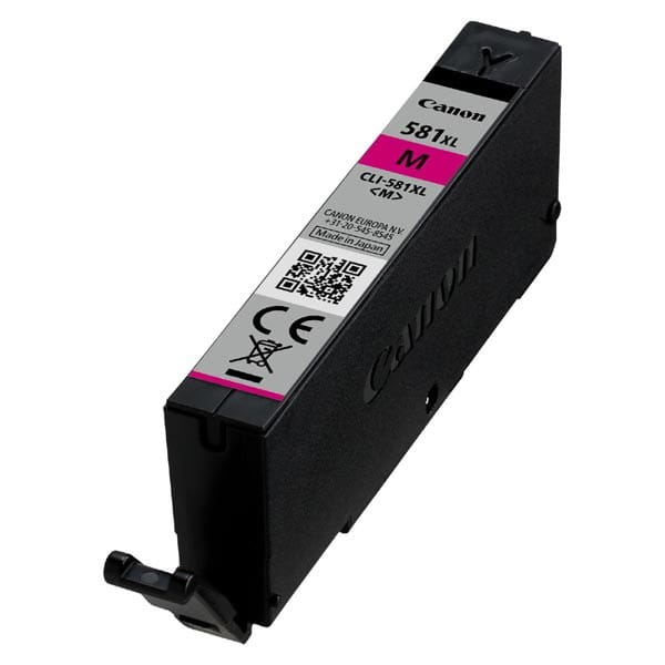 Canon oryginalny ink / tusz CLI-581M XL, magenta, 8,3ml, 2050C001, very high capacity, Canon PIXMA TR7550,TR8550,TS6150,TS6151,TS8