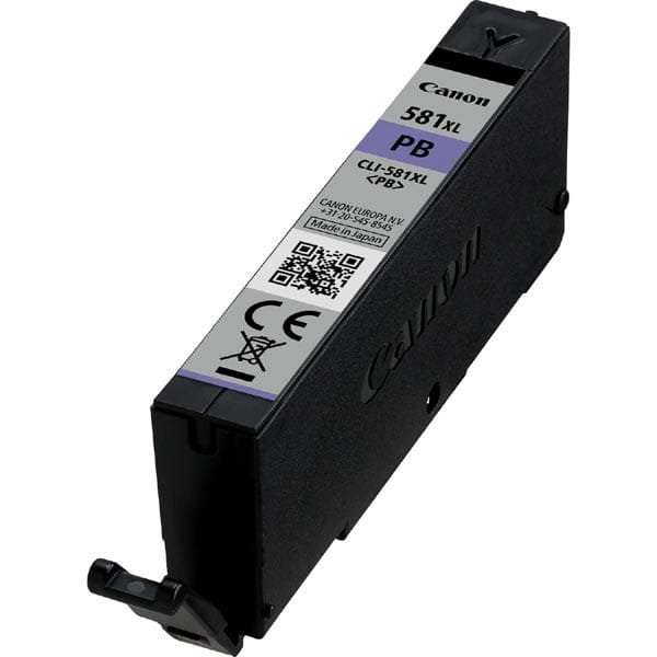 Canon oryginalny ink / tusz CLI-581PB XL, photo blue, 8,3ml, 2053C001, very high capacity, Canon PIXMA TR7550,TR8550,TS6150,TS6151