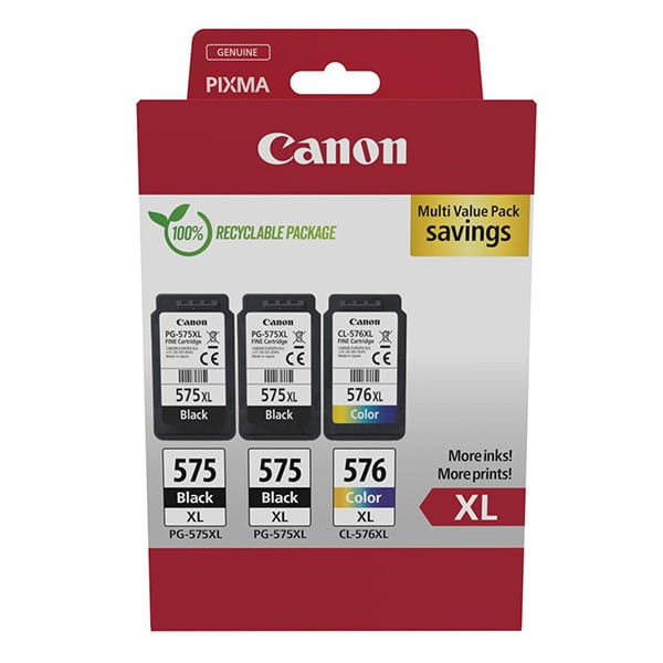 Canon oryginalny ink / tusz PG-545/CL-546, CMYK
