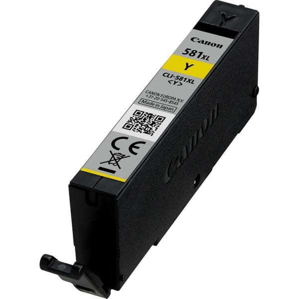 Canon oryginalny ink / tusz CLI-581Y XL, yellow, 8,3ml, 2051C001, very high capacity, Canon PIXMA TR7550,TR8550,TS6150,TS6151,TS81