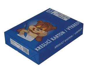 Karton rysunkowy, A4, 200szt.