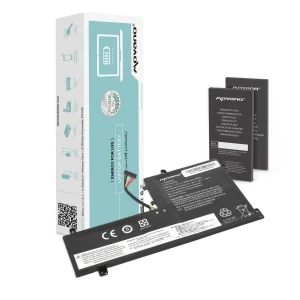 Bateria Movano do notebooka Lenovo Legion Y530, Y730, Y740, Y7000, L17C3PG2 (11.4V) (4650 mAh)