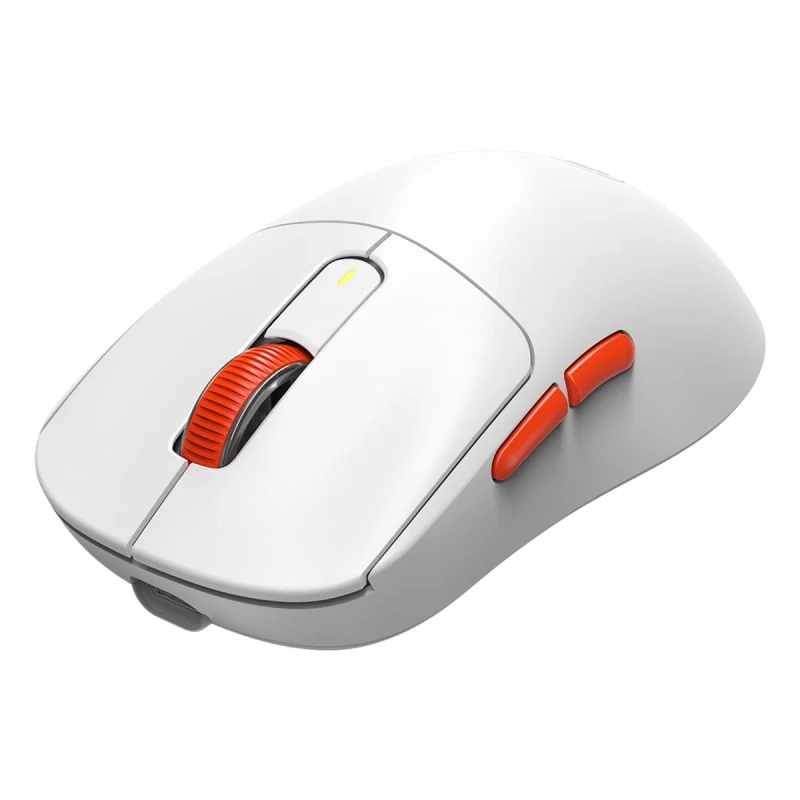 Mysz Marvo NIRO 60, biała, optyczna, 12000DPI, Tri-Mode