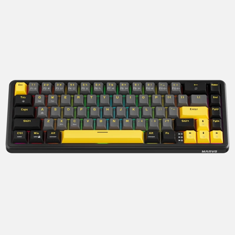 Marvo MAGMA M40, klawiatura US, przewodowa (USB), czarna