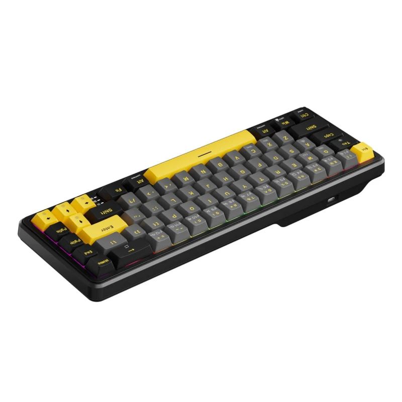 Marvo MAGMA M40, klawiatura US, przewodowa (USB), czarna